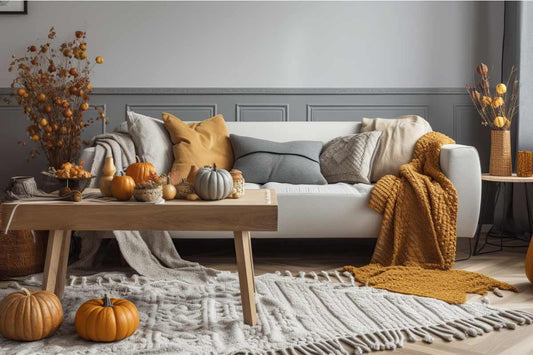 Embrace Tranquil Fall Colors in Your Home