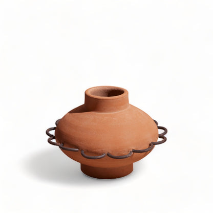 Eli Terracotta Vessel