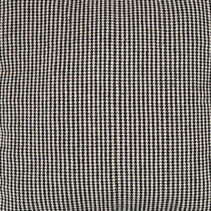 Houndstooth Cotton Pillow Cover