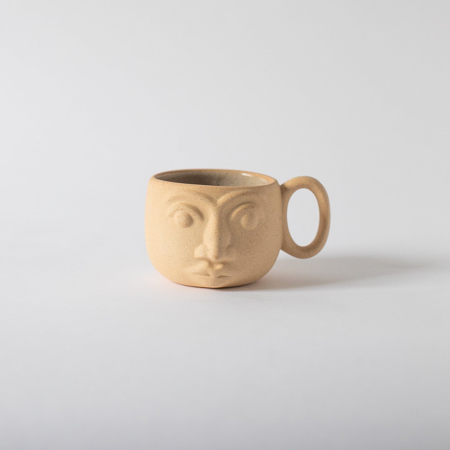 Handcrafted Face Mug