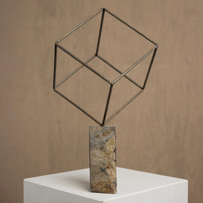 Single Cube Sculpture