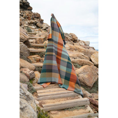 Vrou Vrou Blanket - Cypress - Queen