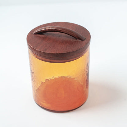 Small Canister - Amber