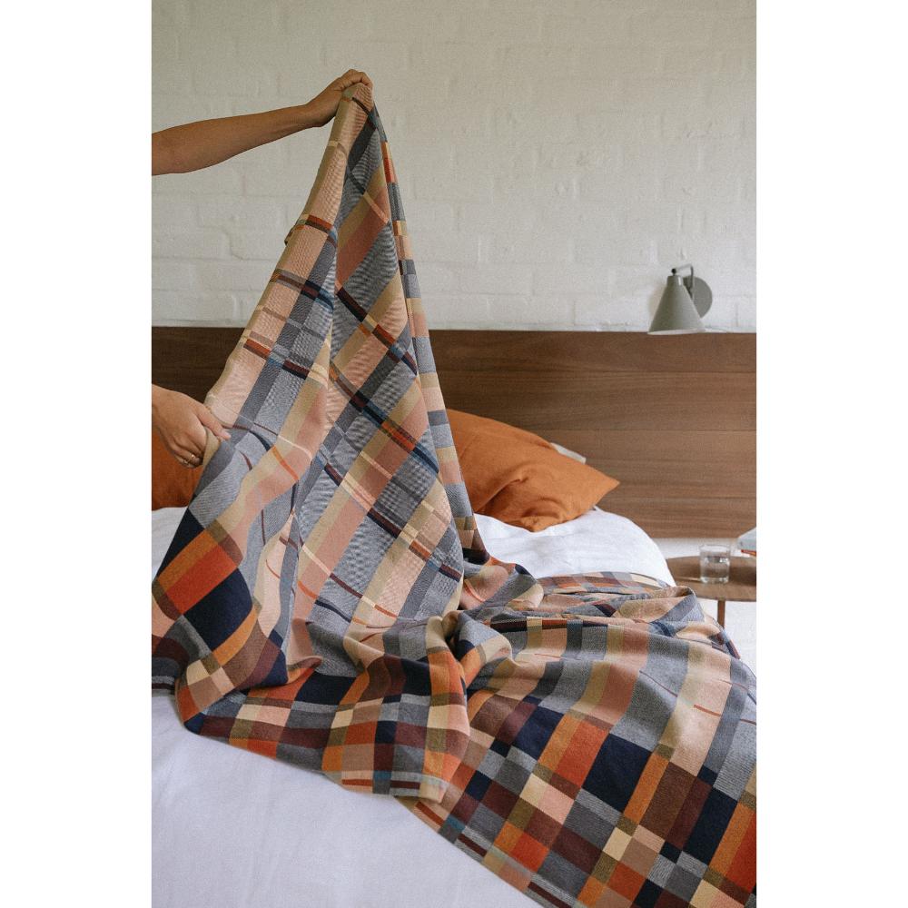 Doublecloth Blanket - Karoo - King