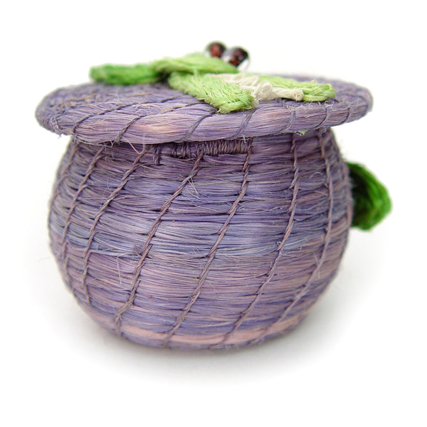 Crocodile Lidded Basket