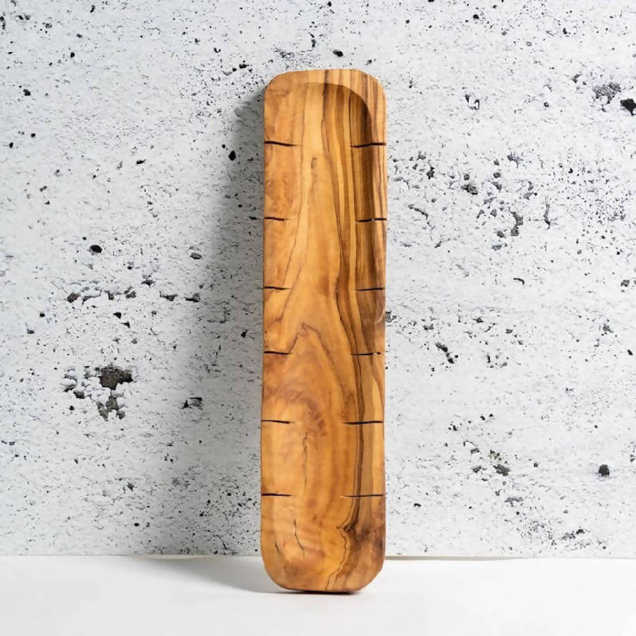 Olive Wood Bread Slicing Board